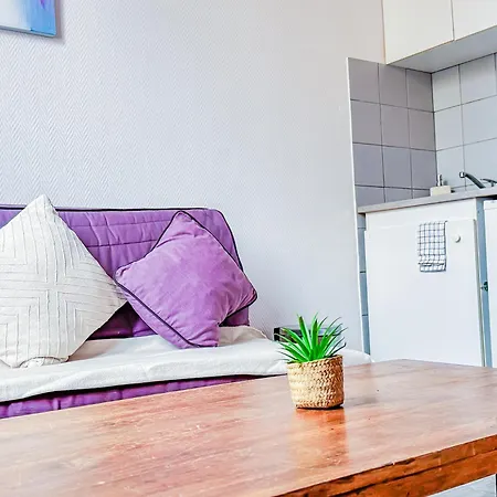 Spacieux Et Pour 4 Personnes Апартаменты