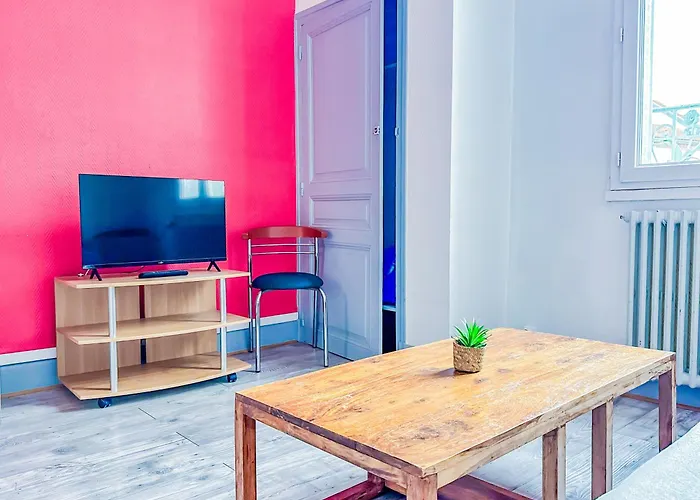 Spacieux Et Pour 4 Personnes *