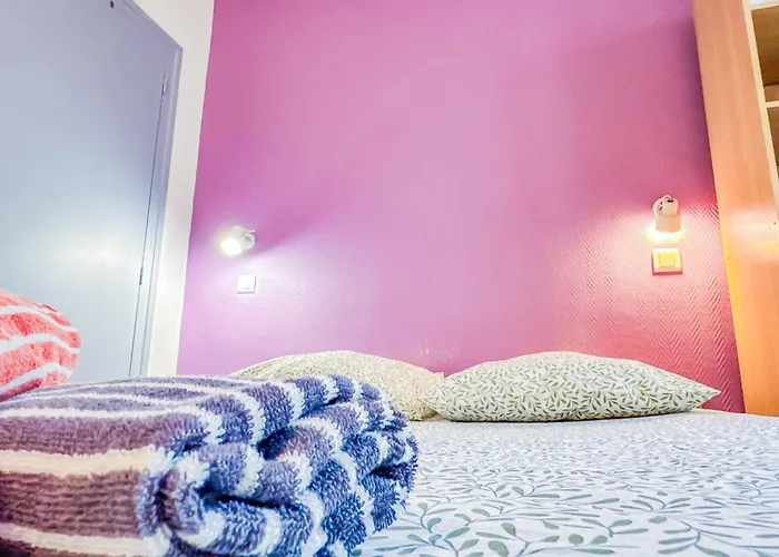 Apartment Spacieux Et Pour 4 Personnes