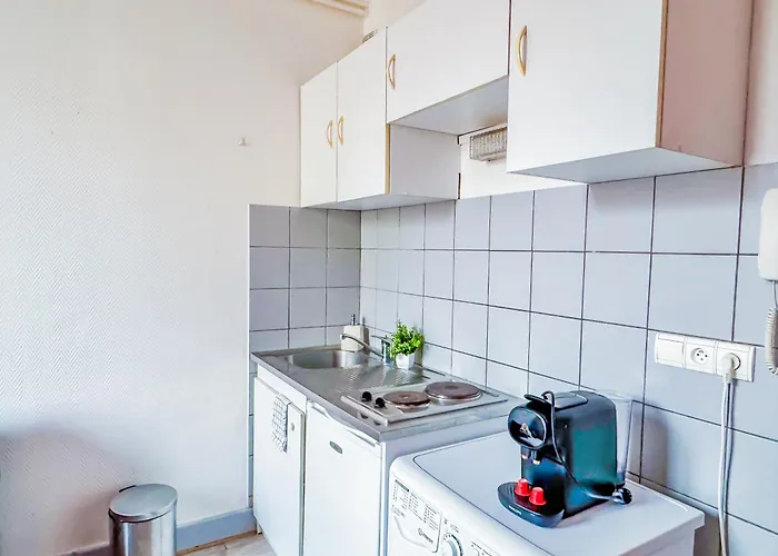 Spacieux Et Pour 4 Personnes Apartment Vichy